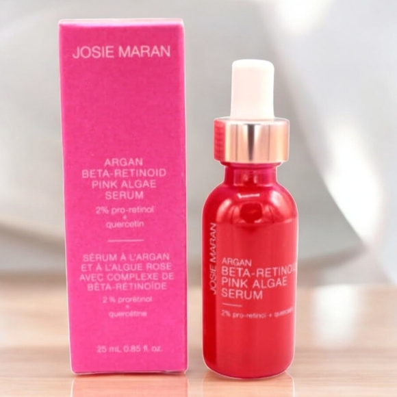 JOSIE MARAN Other - Josie Maran | Argan Beta-Retinoid Pink Algae Serum